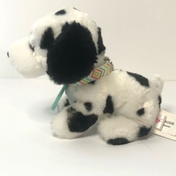 justice pet shop 6inch maddie the dalmatian with collar stuffed animal dog plush - Picture 4 of 9